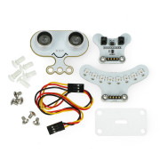 Ring:bit Car Accessories (Sonar:bit，Tracking Module and LED Light bar)