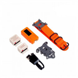 Zestaw smartwatch z modułem deweloperskim M5StickC + nakładki ENV II i SPK Hat