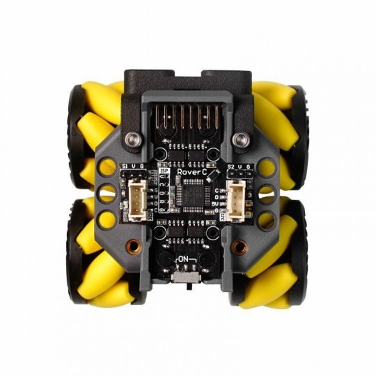 M5Stack RoverC Pro - робот-платформа з колесами та захопленням