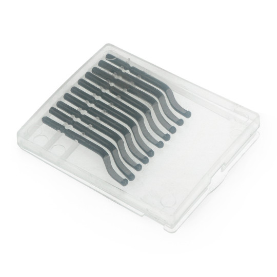 Леза для ножа для обробки 3D-друку - знімача задирок - 10 штук