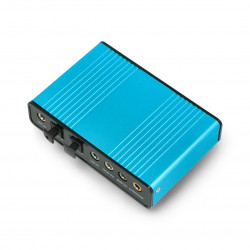 Zewnętrzna karta dźwiękowa muzyczna 7.1 Channel USB - Raspberry