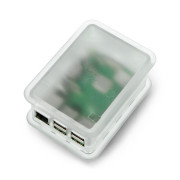 Obudowa TEKO dla Raspberry Pi Model 3/2/B+ z nakładką GPIO - matowa