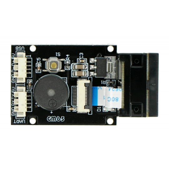Зчитувач штрих-кодів та QR-кодів DFRobot GM65 - DFR0660
