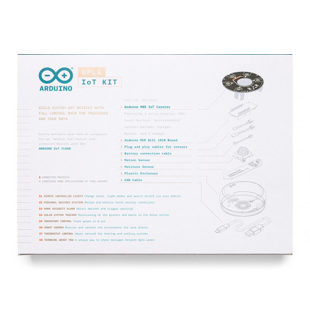 OPLA IoT Starter Kit - zestaw programistyczny - Arduino AKX00026 OPLA IoT Starter Kit - zestaw programistyczny - Arduino AKX00026