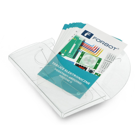 FORBOT - електронні плати - для курсу Arduino рівня II