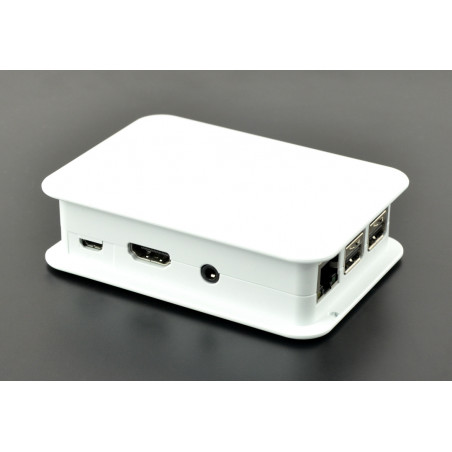 Obudowa TEKO Raspberry Pi Model 3/2/B+ - jasnoszara Obudowa TEKO Raspberry Pi Model 3/2/B+ - jasnoszara