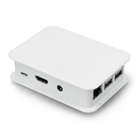 Obudowa TEKO Raspberry Pi Model 3/2/B+ - jasnoszara Obudowa TEKO Raspberry Pi Model 3/2/B+ - jasnoszara