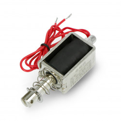 Elektromagnes ciągnący 12V 8,4W 3,5kg