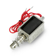 Elektromagnes ciągnący 12V 3,5kg