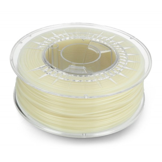 Филамент Devil Design PLA 1,75 мм, 1 кг — светящийся в темноте синий.