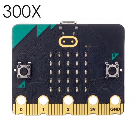 Pakiet BBC micro:bit 2 Bulk - 300x płytek edukacyjnych Pakiet BBC micro:bit 2 Bulk - 300x płytek edukacyjnych