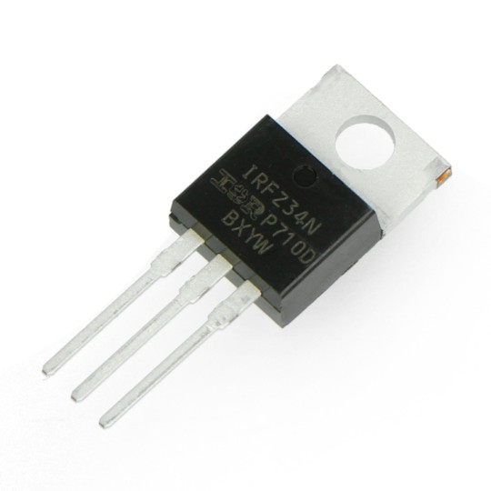 N-MOSFET-транзистор IRFZ34N - THT - 5 шт.
