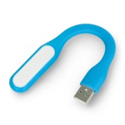 Esperanza Lampka LED do notebooka USB - niebieska
