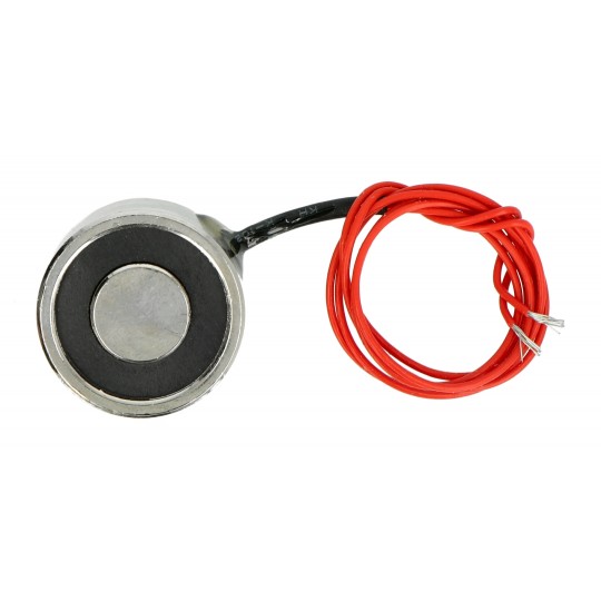 Утримувальний електромагніт 12 В 2 Вт 8 кгс