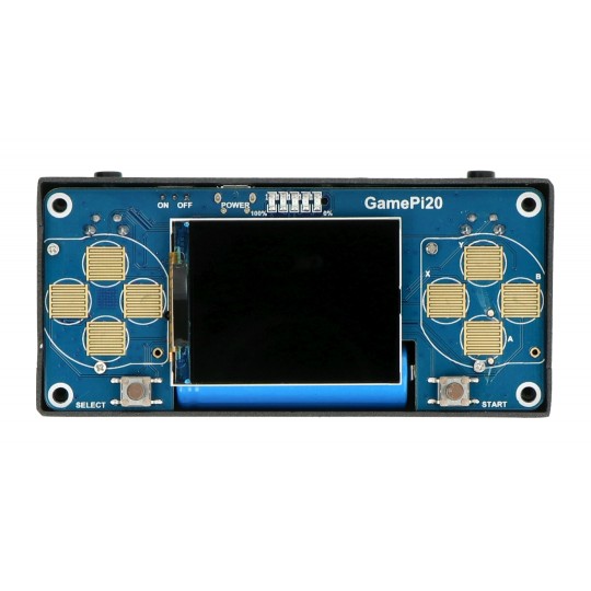 GamePi20 - набір аксесуарів для складання міні-консолі для Raspberry Pi Zero - Waveshare 16865