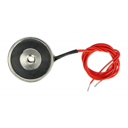 Утримувальний електромагніт 12 В 2 Вт 5 кгс