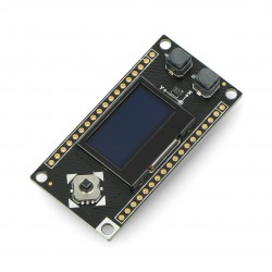 DFRobot wyświetlacz OLED niebieski 0,96'' 128x64px - I2C- dla FireBeelte