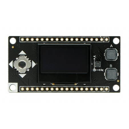 DFRobot wyświetlacz OLED niebieski 0,96'' 128x64px - I2C- dla FireBeelte DFRobot wyświetlacz OLED niebieski 0,96'' 128x64px - I2C- dla FireBeelte