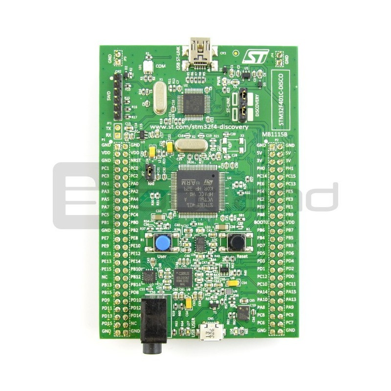 STM32F401C - Discovery