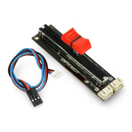 DFRobot Gravity - Potencjometr suwakowy 5,4kΩ DFRobot Gravity - Potencjometr suwakowy 5,4kΩ