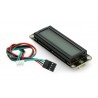 DFRobot Gravity - wyświetlacz LCD 2x16 I2C - szary - dla Arduino - zdjęcie 4