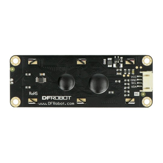 DFRobot Gravity - 2x16 I2C РК-дисплей - зелений
