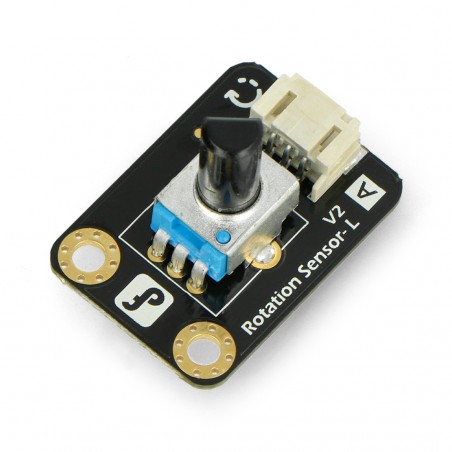 Analogowy potencjometr obrotowy V1 dla Arduino i Raspberry - DFRobot Gravity Analogowy potencjometr obrotowy V1 dla Arduino i Raspberry - DFRobot Gravity