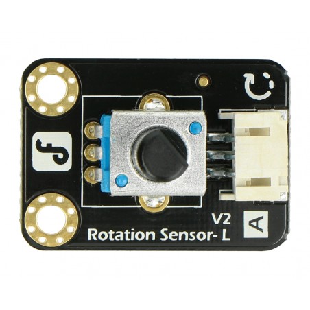Analogowy potencjometr obrotowy V1 dla Arduino i Raspberry - DFRobot Gravity Analogowy potencjometr obrotowy V1 dla Arduino i Raspberry - DFRobot Gravity