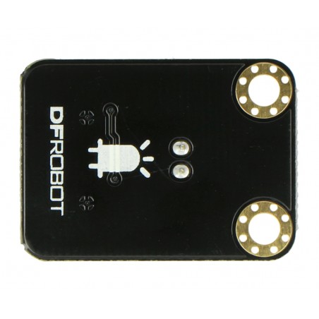 Moduł z niebieską diodą LED - DFRobot Gravity Moduł z niebieską diodą LED - DFRobot Gravity