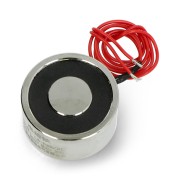 Elektromagnes trzymający 12V 3,5W 30kgf