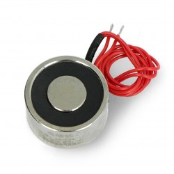 Elektromagnes trzymający 12V 3W 20kgf