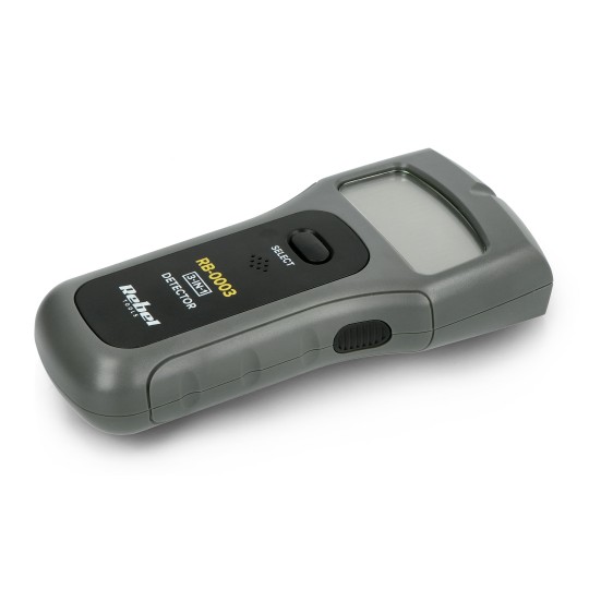 Детектор проводів під напругою, металу та деревини Rebel RB-0003