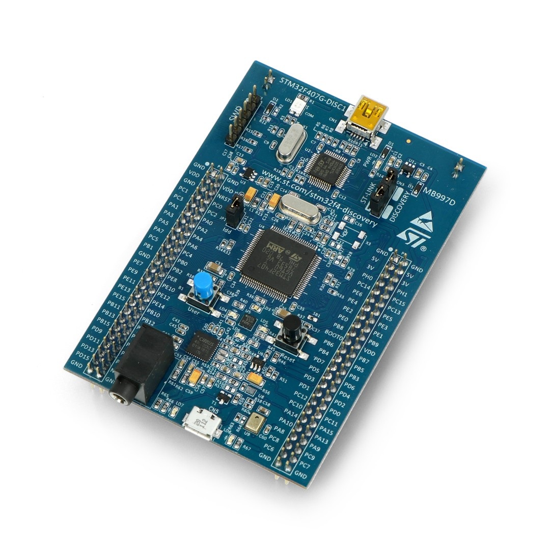 STM32F407 - Discovery - STM32F4DISCOVERY