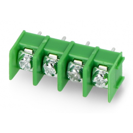 Listwa barierowa do PCB, 4-pinowa, raster 8,5mm Listwa barierowa do PCB, 4-pinowa, raster 8,5mm