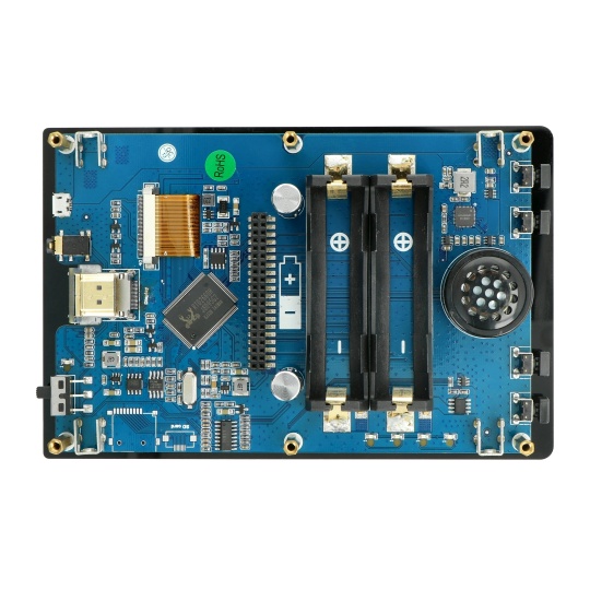 GamePi43 - Комплект для складання консолі Raspberry Pi B+ / 2B / 3B / 3B+ / 4B - Waveshare 16967