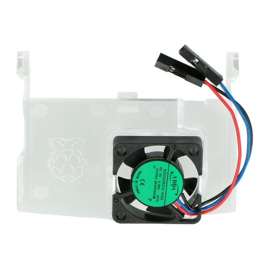 Вентилятор для офіційного корпусу Raspberry Pi 4B