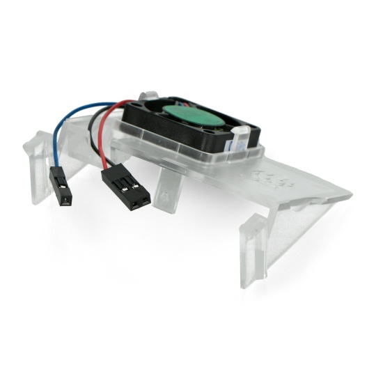 Вентилятор для офіційного корпусу Raspberry Pi 4B
