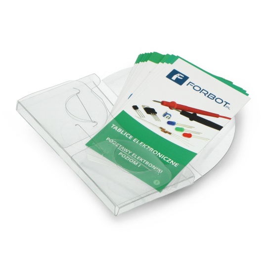 FORBOT - електронні плати - для курсу