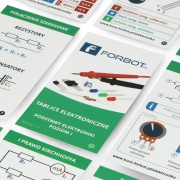Tablice elektroniczne Forbot - do kursu Podstawy elektroniki