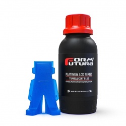 Żywica do drukarki 3D FormFutura Platinum LCD Series 0,5kg - Transl...