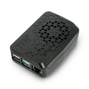 Obudowa do Raspberry Pi 4B - Argon Poly+ Vented z