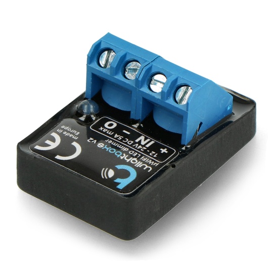 BleBox wLightBoxS v2 - WiFi LED контролер - додаток для Android / iOS