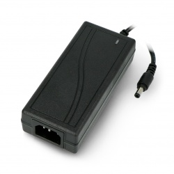 Zasilacz impulsowy Redox 12V/5A - wtyk DC 5,5/2,5mm