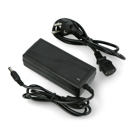 Zasilacz impulsowy Redox 12V / 5A - wtyk DC 5,5 / 2,1 mm Zasilacz impulsowy Redox 12V / 5A - wtyk DC 5,5 / 2,1 mm