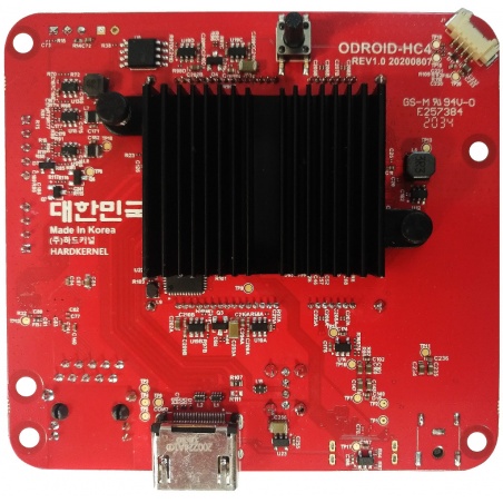Odroid HC4 - Amlogic S905X3 Quad-Core 1,8GHz + 4GB RAM Odroid HC4 - Amlogic S905X3 Quad-Core 1,8GHz + 4GB RAM
