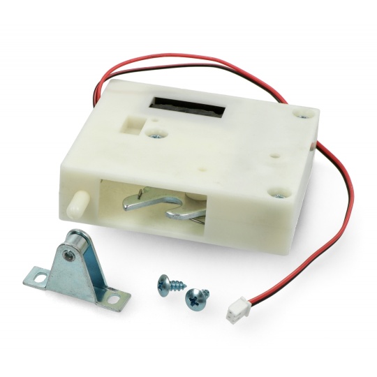 Пластиковий електричний замок - 12 В