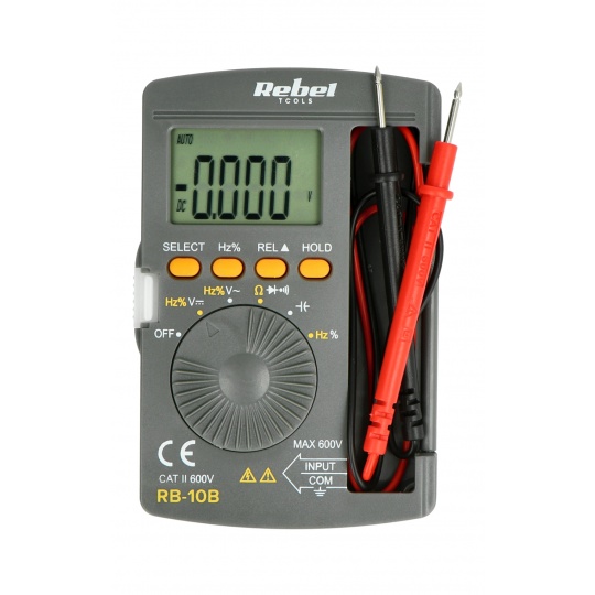 Кишеньковий мультиметр Rebel RB-10B