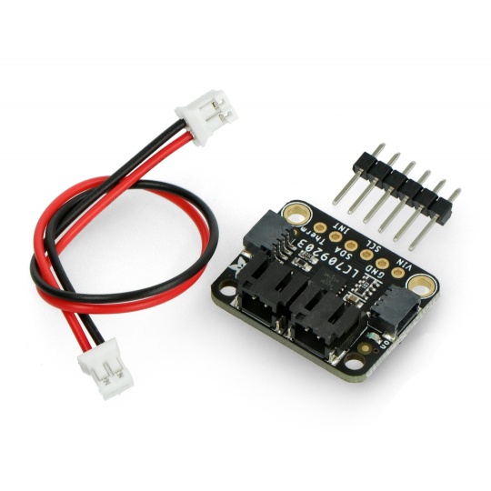 LC709203F - Індикатор рівня заряду літій-полімерного/літій-іонного акумулятора - STEMMA QT / Qwiic - Adafruit 4712