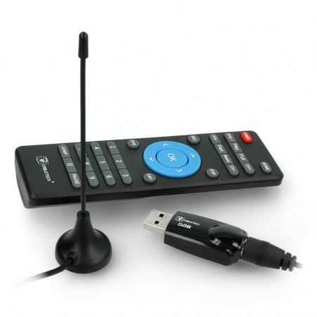 Tuner USB do telewizji DVB-T Cabletech URZ0184