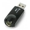 Tuner USB do telewizji DVB-T Cabletech URZ0184 - zdjęcie 3